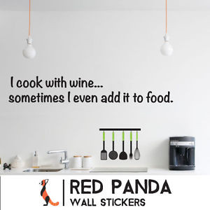 Wine-I-Even-Add-It-To-Food-Wall-Sticker-Home-Quotes-Inspirational ...