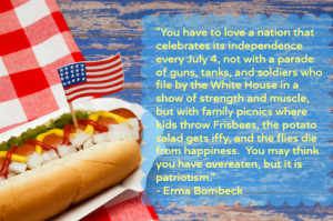 ... quote from the very quotable erma bombeck source via quote garden
