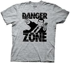 Archer Danger Zone Funny Cartoon Cotton Blend Adult Shirt