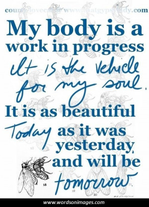 Positive self image quotes