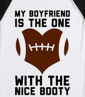 Love My Football Player Shirts