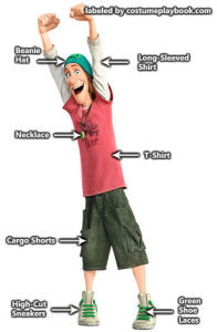 fred costume big hero 6 costumes fred big hero 6 dress up as fred the ...