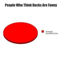 Stallion Duck foREVer / a7x