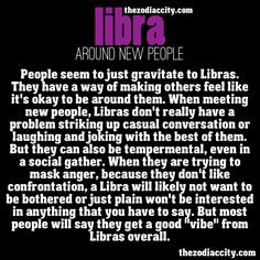 Definitely Libra