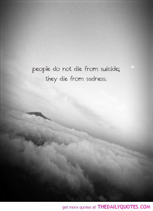 and depression suicide poems and quotes suicide poems i dont ...