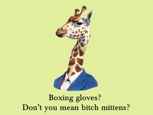 Well Dressed Animals With Rap Quotes