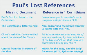 Paul’s Sources