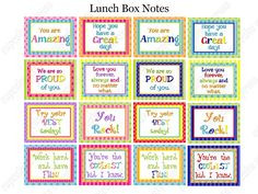 Lunch box Quotes