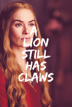 : Circe Lannister, Games Of Thrones, House Lannister, Thrones Quotes ...