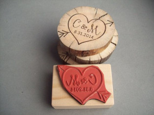 ... Cupid Heart, Weddings Anniversaries, Weddings Rubber Stamps, Gifts