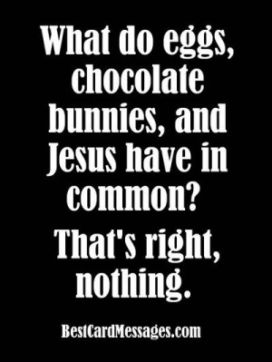 Funny Easter Saying