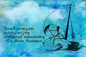 Montessori Art...I want this hanging in my office!