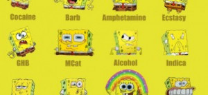 Spongebob Quotes for You: Spongebob On Different Drugs Funny Quotes