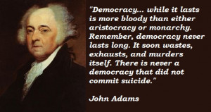 20 Sweet and Crunchy John Adams quotes