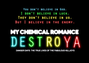 My Chemical Romance Lyrics Tumblr