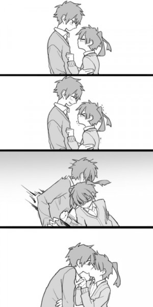 how to kiss a tall guy