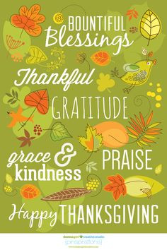 ... dezinegirl creative studio 11.23.13} #gratitude #thankful #printables