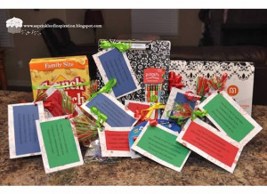 Our 12 days of christmas items were mostly teacher supplies & a few ...
