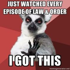 Don't worry, I got this. #lawschool #finals #exams More