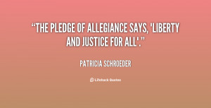 Pledge of Allegiance Quotes