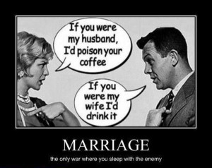 Don’t Want To Be Married To You Anymore!