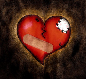 Broken hearts Broken heart