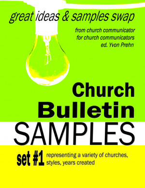 Church Bulletins