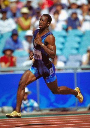 Michael Johnson, Track and Field King