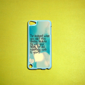 iPod Touch 5 Case,cute love quote iPod touch 5 Cases, iPod touch 5G ...