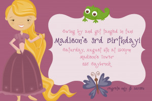 Posted By Beenesprout. Birthday Invitation Quotes For Kids. View ...