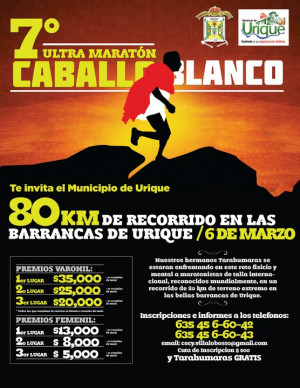 ViVa La Mexico Prelude to the Copper Canyons Ultra Marathon