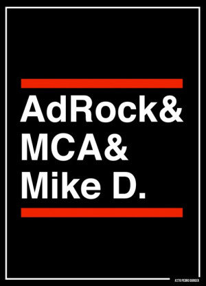 278 - AdRock & MCA & Mike D por Pedro Burger