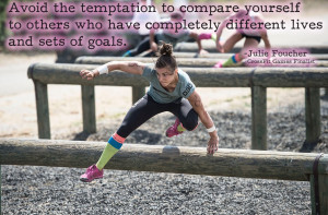 Julie Foucher quote - Crossfit Games Competitor