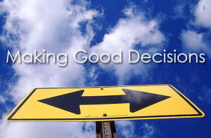 Posts tagged with: making good decisions quotes