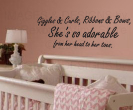 ... Decal-Art-Decor-Inspirational-Sticker-Quote-Baby-Infant-Girl-Room-K80