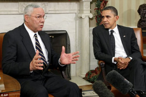 Colin Powell Outed As A Friend Of Farrakhan Photographic Proof