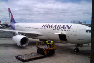 Hawaiian Airlines A330 Seat