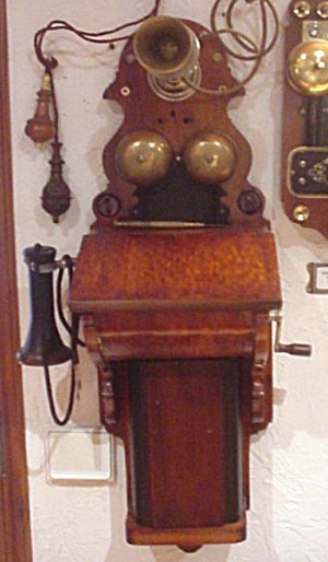 Les téléphones anciens de la marque Bréguet