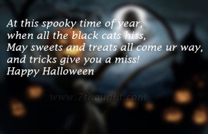 Halloween 2014 Messages, SMS