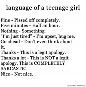 Requirements for teenagers.