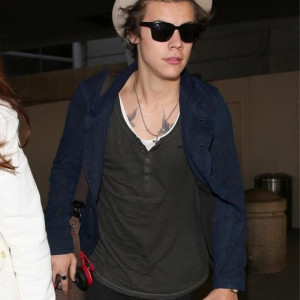 Harry Styles Fedora Hat