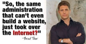 Brad Thor Net Neutrality