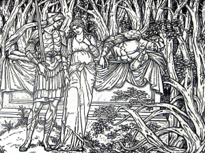 Chaucer The Knight Tale Images Canterbury Tales Pictures