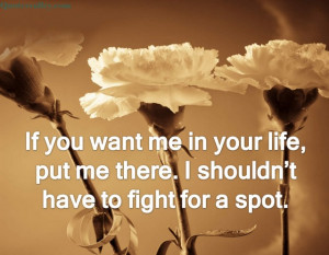 if you dont want me in your life quotes