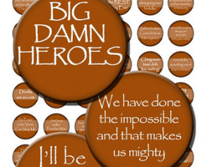 Firefly Quotes Phrases Serenity Whe don Digital Images Collage Sheet 1 ...