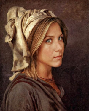 Awesome Renaissance Portraits of Celebrities (35 pics)