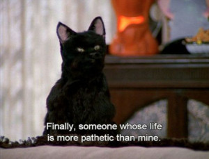 Salem, from Sabrina The Teenage Witch