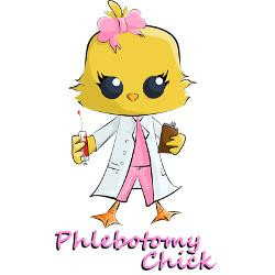 phlebotomy_chick_square_sticker_3quot_x_3quot.jpg?height=250&width=250 ...