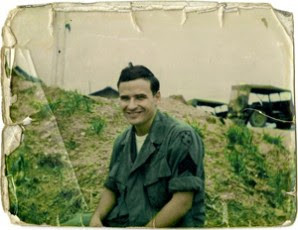 Brien in Vietnam. Photographer and date unknown.