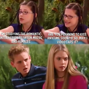 ... popular tags for this image include: funny, nick, weird and zoey 101